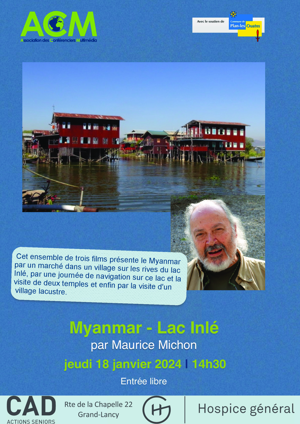 Myanmar - Lac Inlé