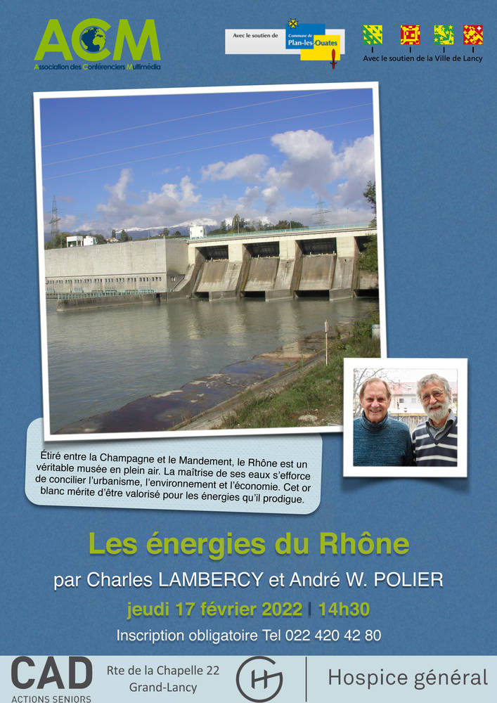 Les énergies du Rhône