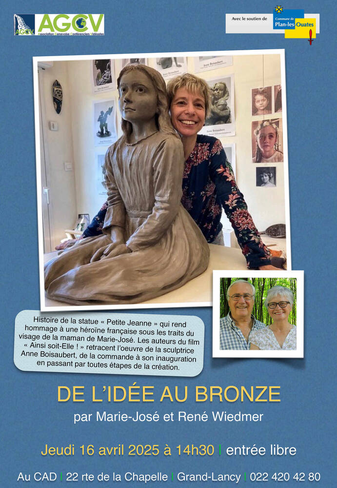 De l'idée au bronze