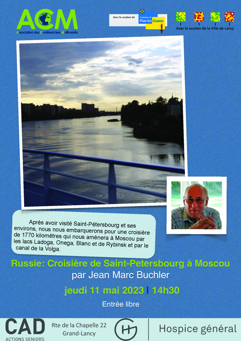 Russie: Croisière de Moscou à Saint-Pétersbourg