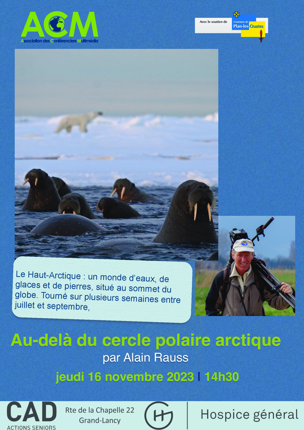 Au déla du cercle polaire Artctique